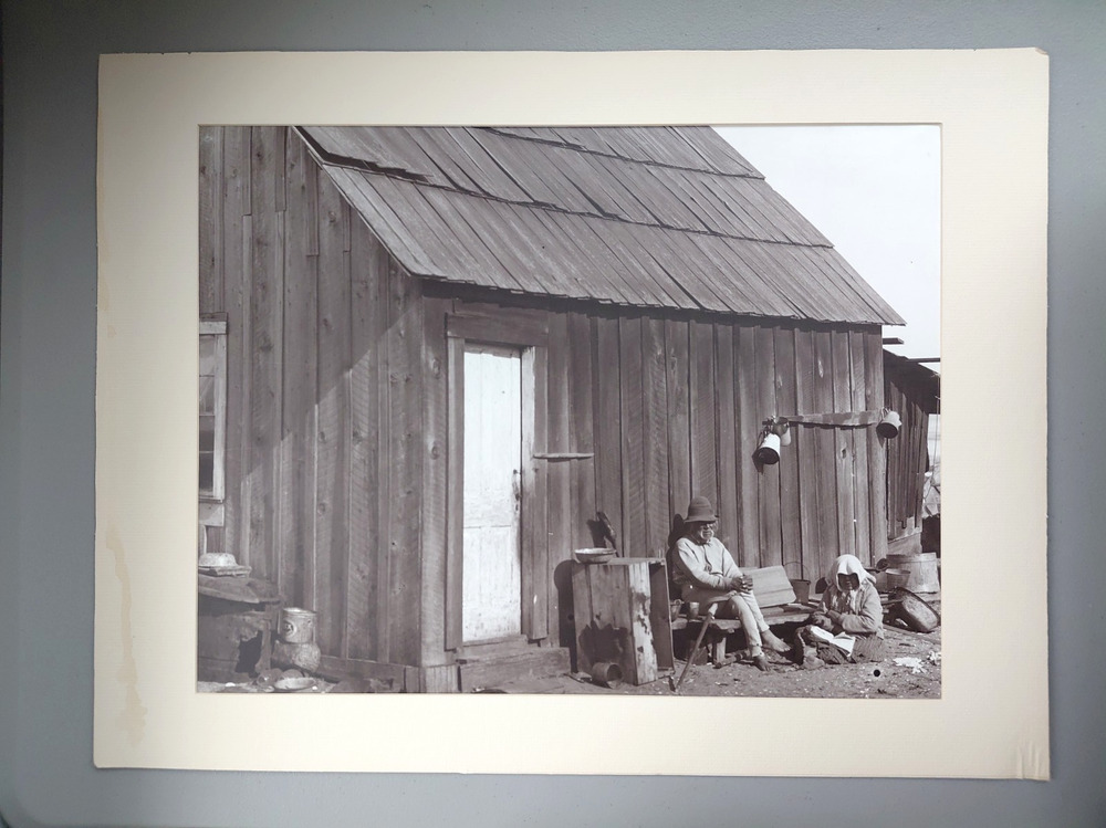 Photograph of Native Americans 16X20 Chimakuan Chemakum Olympic Peninsula WA